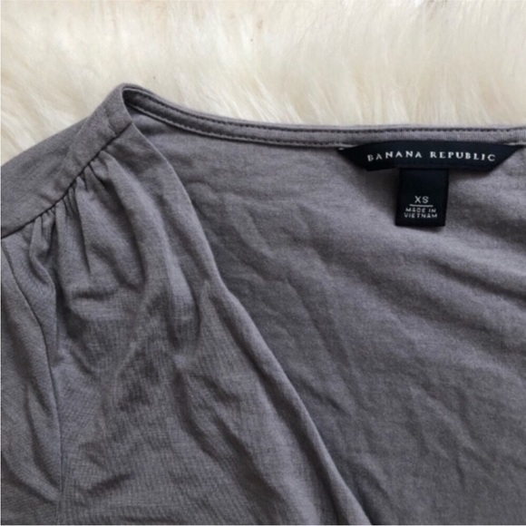 Banana Republic Wrap Blouse - Picture 3 of 4